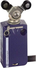 Telemecanique Sensors - NC/NO, 240 VAC, Roller Plunger Actuator, General Purpose Limit Switch - Eagle Tool & Supply