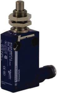 Telemecanique Sensors - SP, NC/NO, 240 VAC, 4 Pin M12 Male Terminal, End Plunger Actuator, General Purpose Limit Switch - IP66, IP67, IP68 IPR Rating - Eagle Tool & Supply