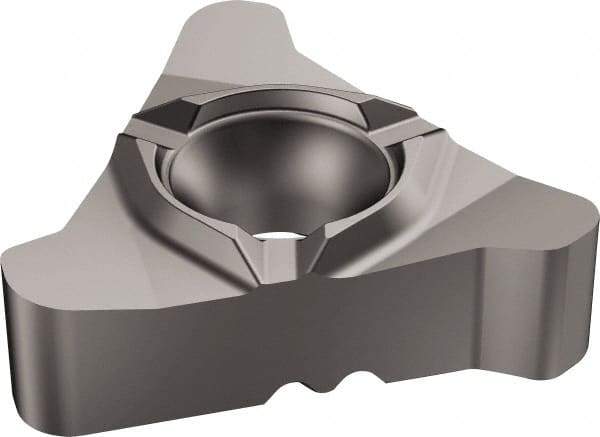 Sandvik Coromant - 26622 Grade H13A, External Threading Insert - 80mm & 4 TPI Ext Pitch, Right Hand Insert, Carbide - Eagle Tool & Supply