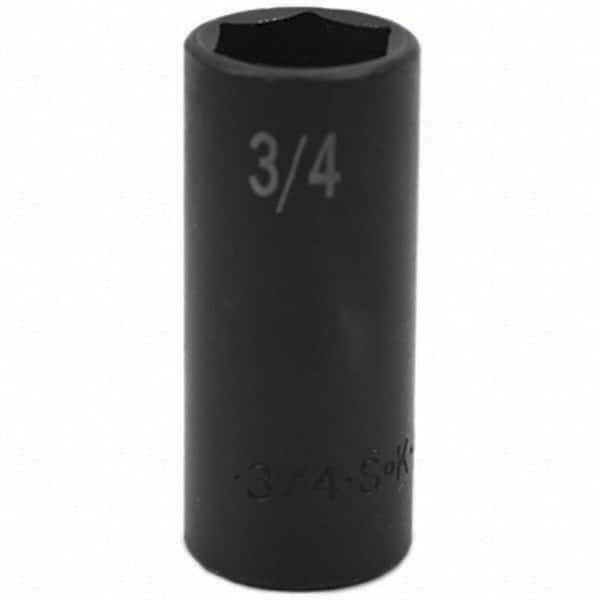 SK - Impact Socket - 3/8"DR 3/4" DEEP IMPACT SOCKET - Eagle Tool & Supply