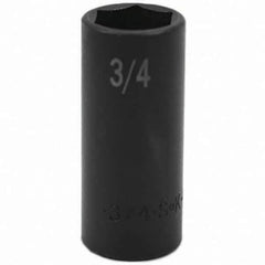 SK - Impact Socket - 3/8"DR 3/4" DEEP IMPACT SOCKET - Eagle Tool & Supply