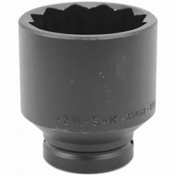 SK - Impact Socket - 3/4"DR 12PT 2-1/8" THIN WALL IMPACT SOCKET - Eagle Tool & Supply