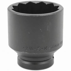 SK - Impact Socket - 3/4"DR 12PT 2-1/8" THIN WALL IMPACT SOCKET - Eagle Tool & Supply