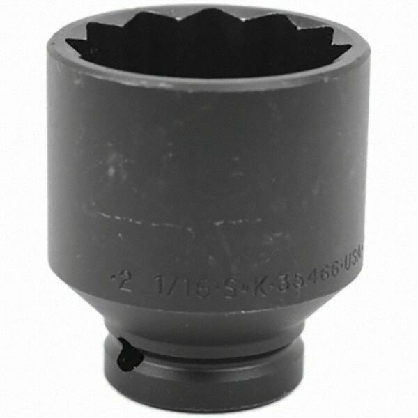 SK - Impact Socket - 3/4"DR 12PT 2-1/16" THIN WALL IMPACT SOCKET - Eagle Tool & Supply