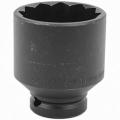 SK - Impact Socket - 3/4"DR 12PT 2-1/16" THIN WALL IMPACT SOCKET - Eagle Tool & Supply