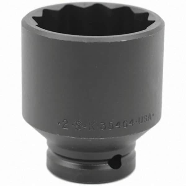 SK - Impact Socket - 3/4"DR 12PT 2" THIN WALL IMPACT SOCKET - Eagle Tool & Supply