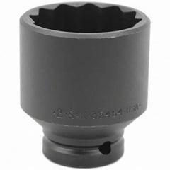 SK - Impact Socket - 3/4"DR 12PT 2" THIN WALL IMPACT SOCKET - Eagle Tool & Supply
