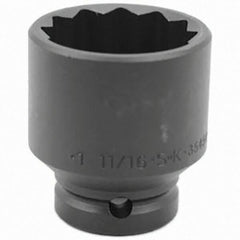 SK - Impact Socket - 3/4"DR 12PT 1-11/16" THIN WALL IMPACT SOCKET - Eagle Tool & Supply