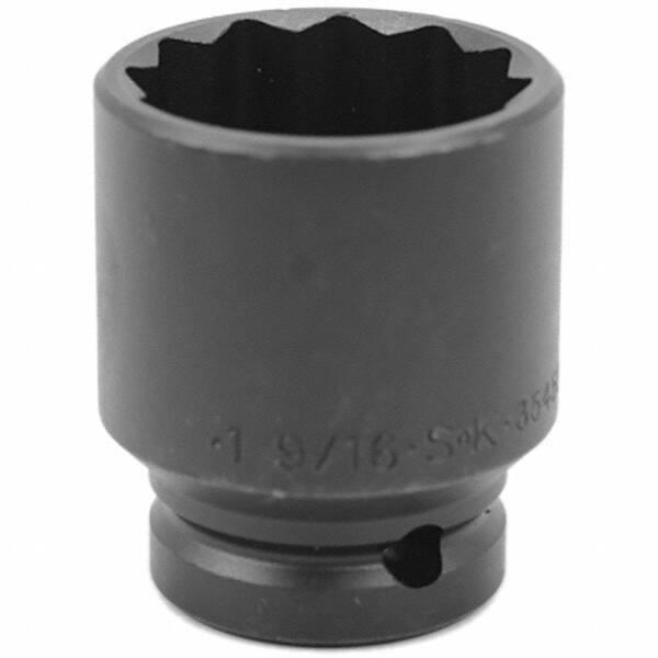 SK - Impact Socket - 3/4"DR 12PT 1-1/4" THIN WALL IMPACT SOCKET - Eagle Tool & Supply