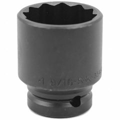 SK - Impact Socket - 3/4"DR 12PT 1-1/4" THIN WALL IMPACT SOCKET - Eagle Tool & Supply