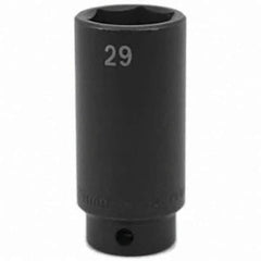 SK - Impact Socket - 1/2"DR 29MM DEEP IMPACT SOCKET - Eagle Tool & Supply