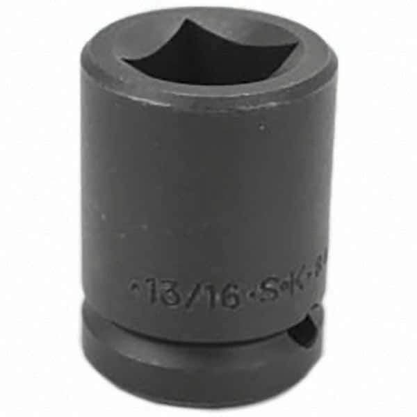 SK - Specialty Sockets - 3/4"DR 4PT 13/16" BUDD WHEEL IMPACT SOCKET - Eagle Tool & Supply