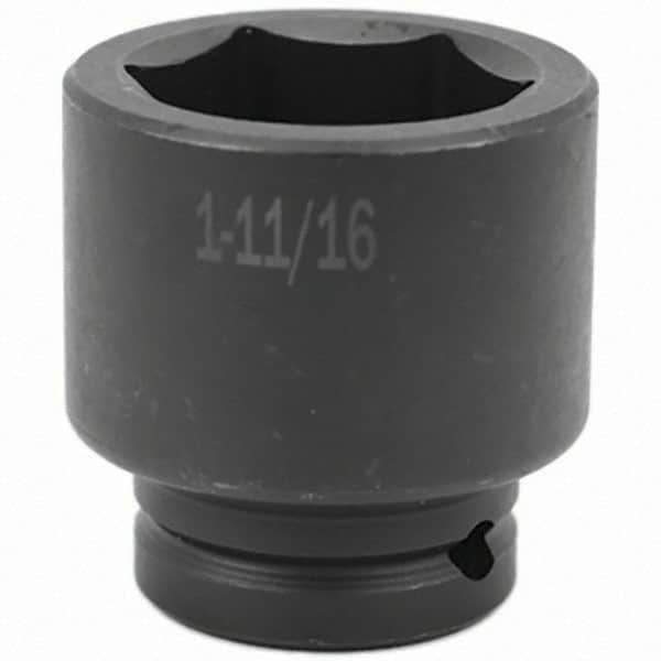 SK - Impact Socket - 3/4"DR 1-11/16" IMPACT SOCKET - Eagle Tool & Supply