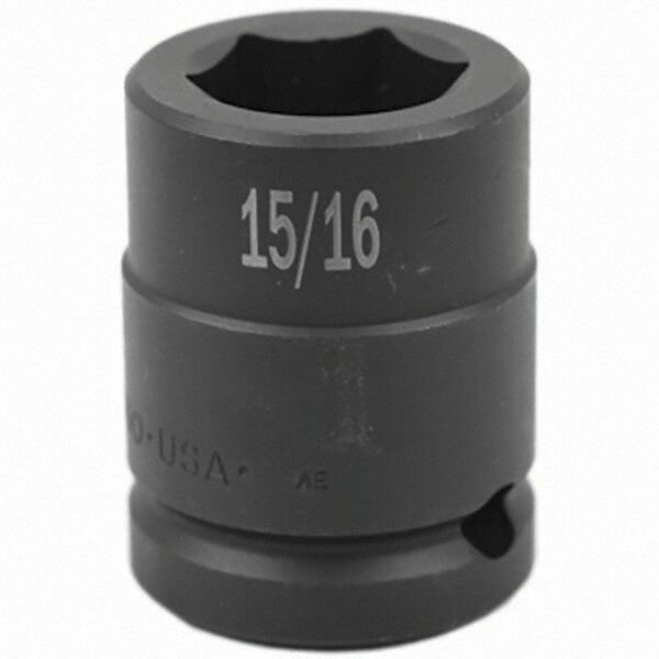 SK - Impact Socket - 3/4"DR 15/16" IMPACT SOCKET - Eagle Tool & Supply