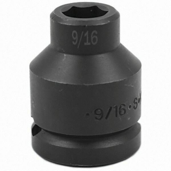 SK - Impact Socket - 3/4"DR 9/16" IMPACT SOCKET - Eagle Tool & Supply