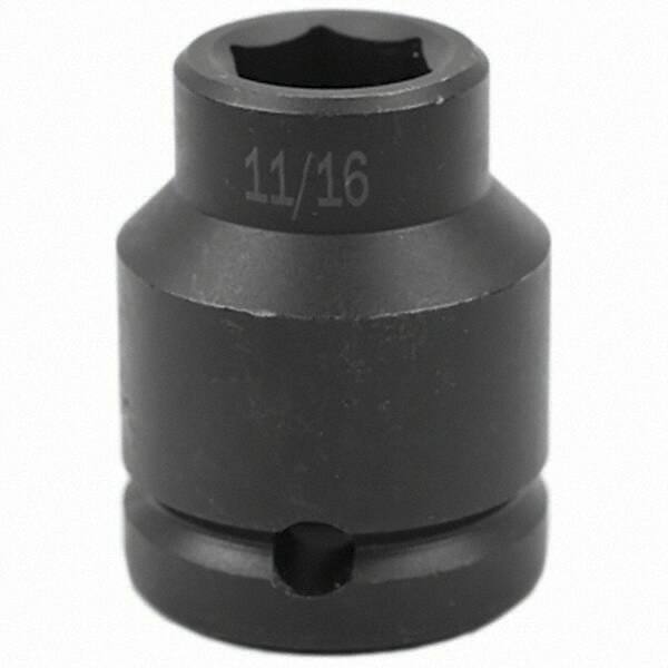SK - Impact Socket - 3/4"DR 11/16" IMPACT SOCKET - Eagle Tool & Supply