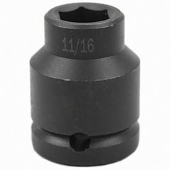 SK - Impact Socket - 3/4"DR 11/16" IMPACT SOCKET - Eagle Tool & Supply