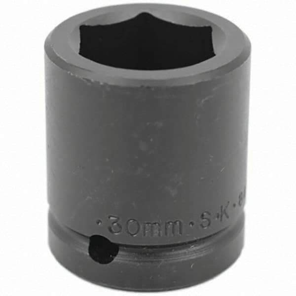 SK - Impact Socket - 3/4"DR 30MM IMPACT SOCKET - Eagle Tool & Supply