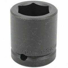 SK - Impact Socket - 3/4"DR 30MM IMPACT SOCKET - Eagle Tool & Supply