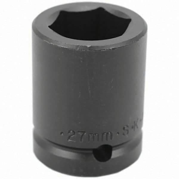 SK - Impact Socket - 3/4"DR 27MM IMPACT SOCKET - Eagle Tool & Supply