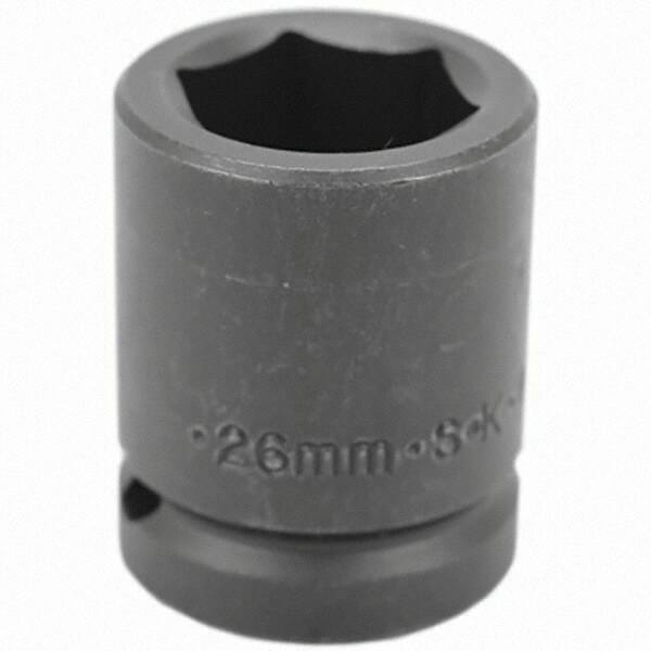 SK - Impact Socket - 3/4"DR 26MM IMPACT SOCKET - Eagle Tool & Supply