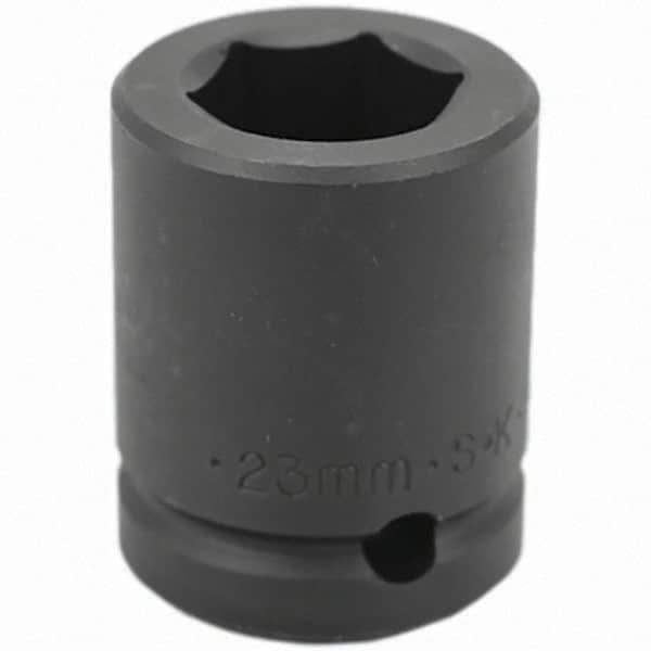 SK - Impact Socket - 3/4"DR 23MM IMPACT SOCKET - Eagle Tool & Supply