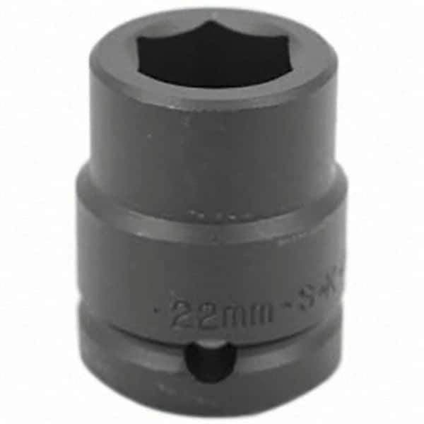 SK - Impact Socket - 3/4"DR 22MM IMPACT SOCKET - Eagle Tool & Supply
