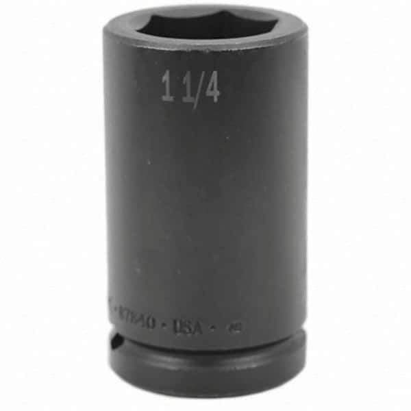 SK - Impact Socket - 3/4"DR 1-1/4" DEEP IMPACT SOCKET - Eagle Tool & Supply