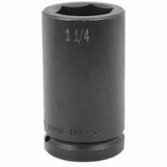 SK - Impact Socket - 3/4"DR 1-1/4" DEEP IMPACT SOCKET - Eagle Tool & Supply