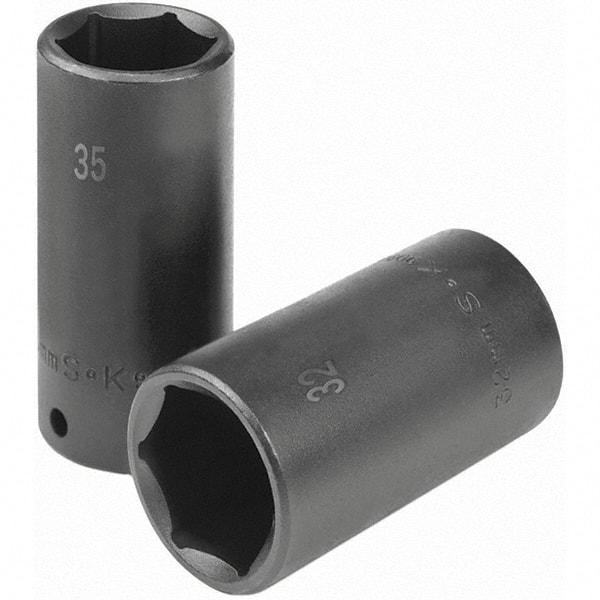 SK - Impact Socket - 3/4"DR 1-3/16" DEEP IMPACT SOCKET - Eagle Tool & Supply