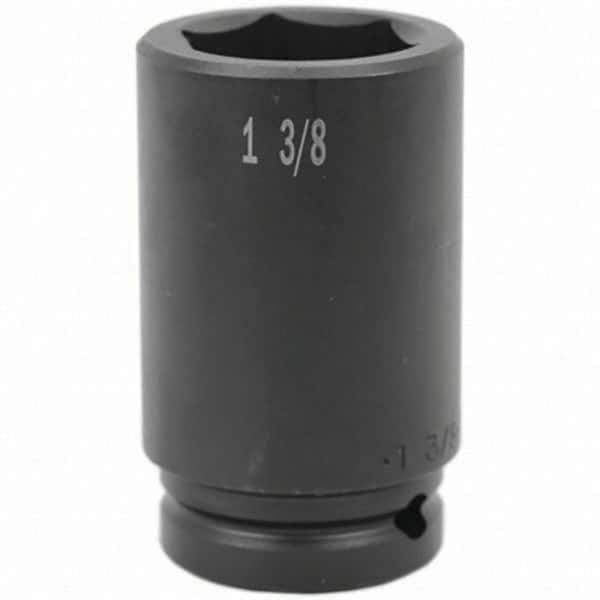 SK - Impact Socket - 3/4"DR 1-3/8" DEEP IMPACT SOCKET - Eagle Tool & Supply