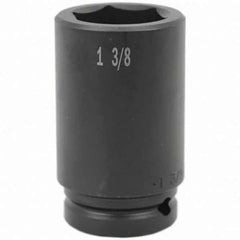 SK - Impact Socket - 3/4"DR 1-3/8" DEEP IMPACT SOCKET - Eagle Tool & Supply