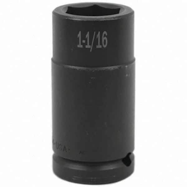 SK - Impact Socket - 3/4"DR 1-1/16" DEEP IMPACT SOCKET - Eagle Tool & Supply