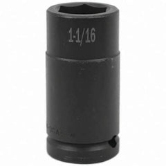 SK - Impact Socket - 3/4"DR 1-1/16" DEEP IMPACT SOCKET - Eagle Tool & Supply
