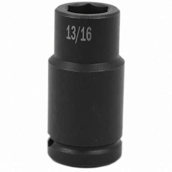 SK - Impact Socket - 3/4"DR 13/16" DEEP IMPACT SOCKET - Eagle Tool & Supply