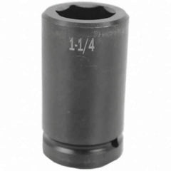 SK - Specialty Sockets - 1"DR 1-1/4" BUDD WHEEL IMPACT SOCKET - Eagle Tool & Supply