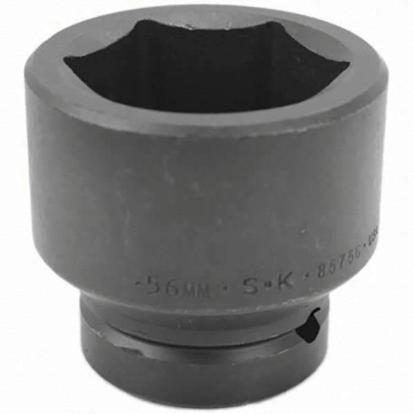 SK - Impact Socket - 1"DR 56MM IMPACT SOCKET - Eagle Tool & Supply