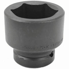 SK - Impact Socket - 1"DR 56MM IMPACT SOCKET - Eagle Tool & Supply
