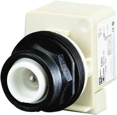 Schneider Electric - 30mm Mount Hole, Extended Straight, Pushbutton Switch Only - Momentary (MO) - Eagle Tool & Supply