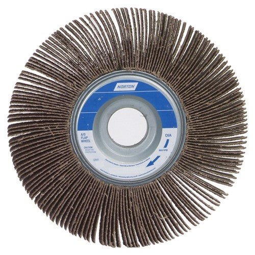 3 1/2″ × 2″ × 5/8″ Metalite R265 Flap Wheel 80 Grit Aluminum Oxide - Eagle Tool & Supply