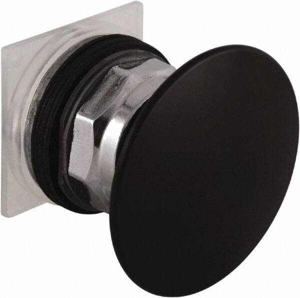 Schneider Electric - 30mm Mount Hole, Extended Mushroom Head, Pushbutton Switch Only - Round, Red Pushbutton, Nonilluminated, Momentary (MO) - Eagle Tool & Supply