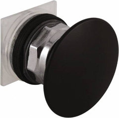 Schneider Electric - 30mm Mount Hole, Extended Mushroom Head, Pushbutton Switch Only - Round, Red Pushbutton, Nonilluminated, Momentary (MO) - Eagle Tool & Supply