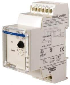 Schneider Electric - NC/NO, 24-240 VAC/DC Control Relay - DIN Rail Mount - Eagle Tool & Supply