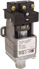 Square D - SPDT, 1.5 to 75 psi, Electromechanical Pressure and Level Switch - Adjustable Pressure, 120 VAC at 6 Amp, 125 VDC at 0.22 Amp, 240 VAC at 3 Amp, 250 VDC at 0.27 Amp, 1/4 Inch Connector, Screw Terminal, For Use with 9012G - Eagle Tool & Supply