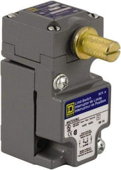 Square D - SPDT, NC/NO, 600 Volt, Screw Terminal, Roller Lever Actuator, General Purpose Limit Switch - Eagle Tool & Supply