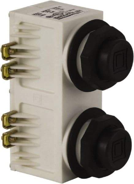 Schneider Electric - 30mm Mount Hole, Extended Straight, Pushbutton Switch - Momentary (MO) - Eagle Tool & Supply