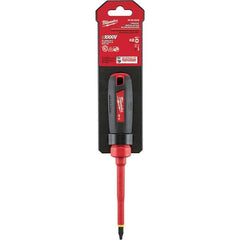 Milwaukee Tool - Precision & Specialty Screwdrivers Type: Screwdriver Overall Length Range: 10" and Longer - Eagle Tool & Supply
