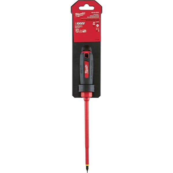 Milwaukee Tool - Precision & Specialty Screwdrivers Type: Screwdriver Overall Length Range: 10" and Longer - Eagle Tool & Supply