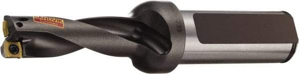 Sandvik Coromant - 59mm Max Drill Depth, 3xD, 19.5mm Diam, Indexable Insert Drill - 25mm Shank Diam, 25 Cylindrical Shank - Eagle Tool & Supply