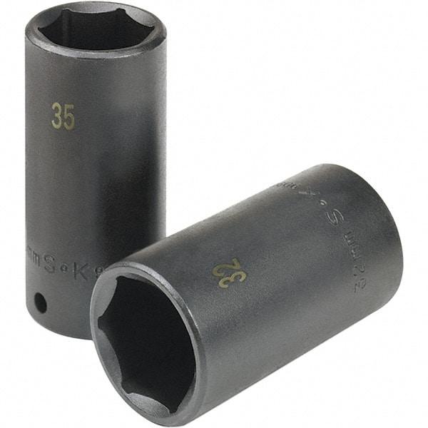 SK - Impact Socket - 3/4"DR 6PT 33MM DEEP IMPACT SOCKET - Eagle Tool & Supply